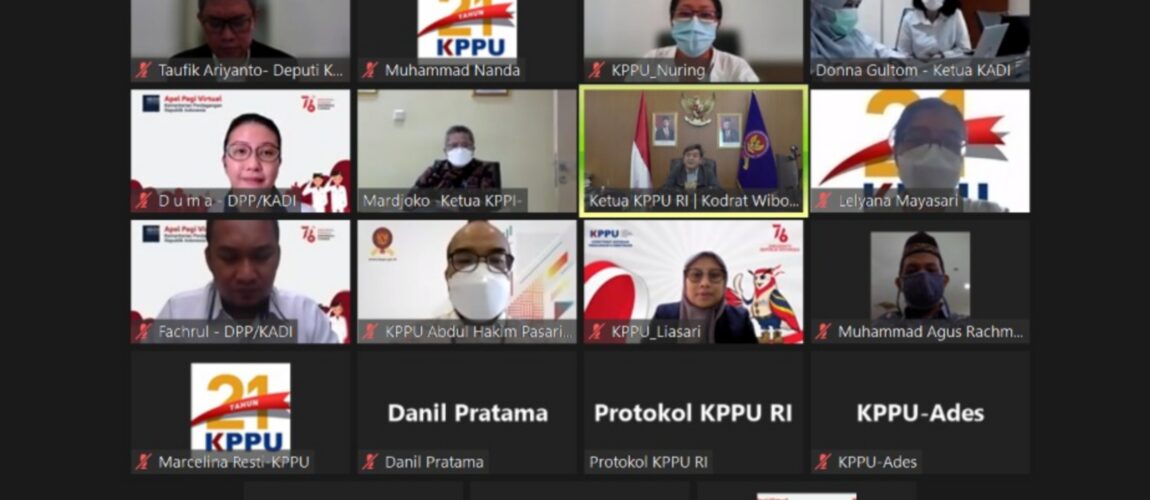 KPPU Lakukan Audiensi Dengan KADI Dan KPPI Guna Tingkatkan Saran Pertimbangan